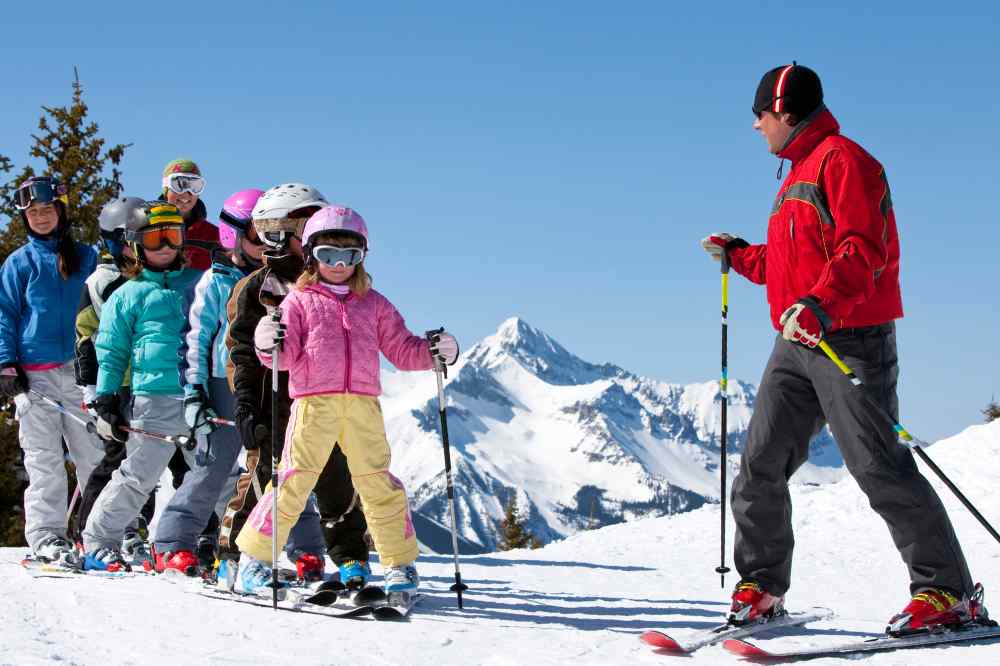 Apprendre à Skier