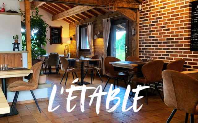 L'Étable - Restaurant à La Bresse